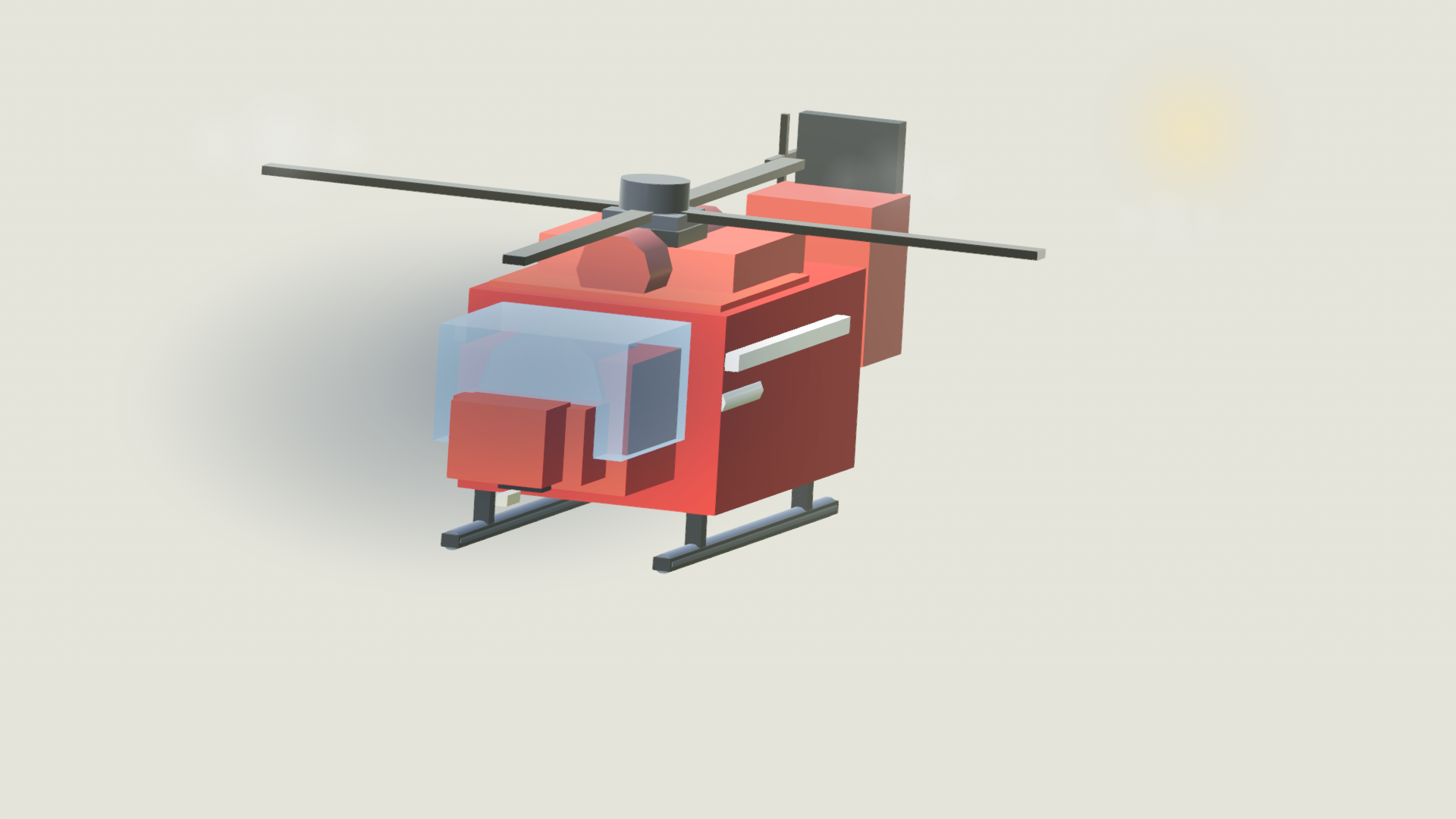 Get to the Chopper splash art